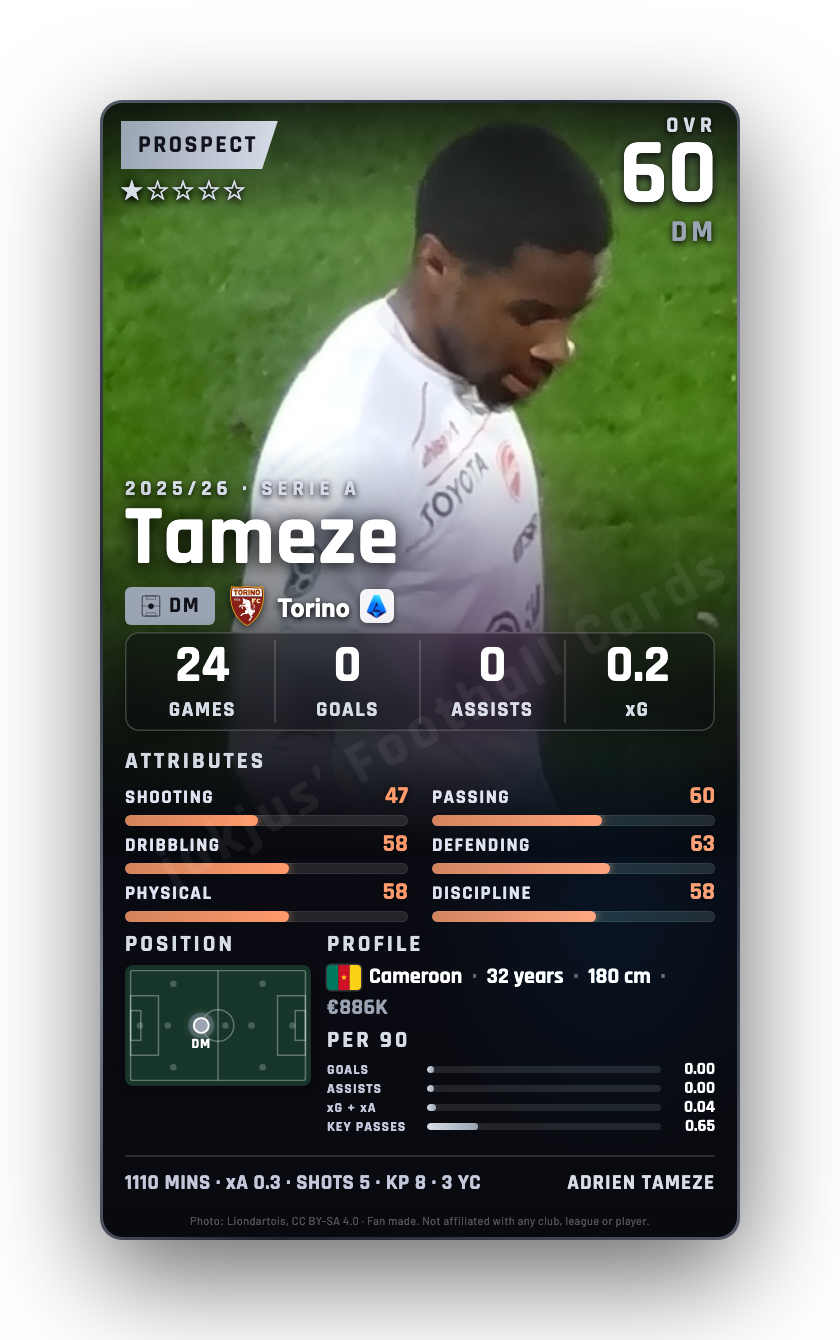 Tameze