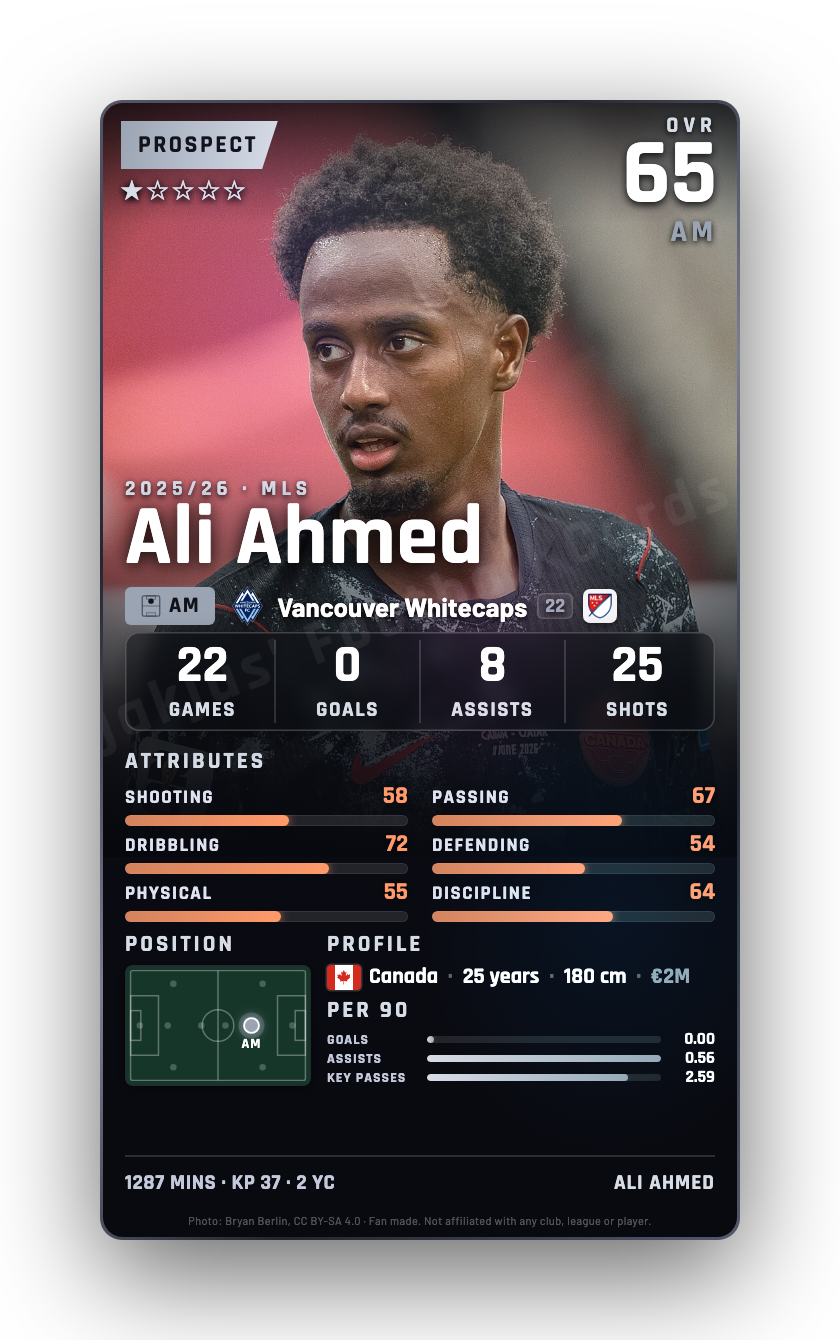Ali Ahmed
