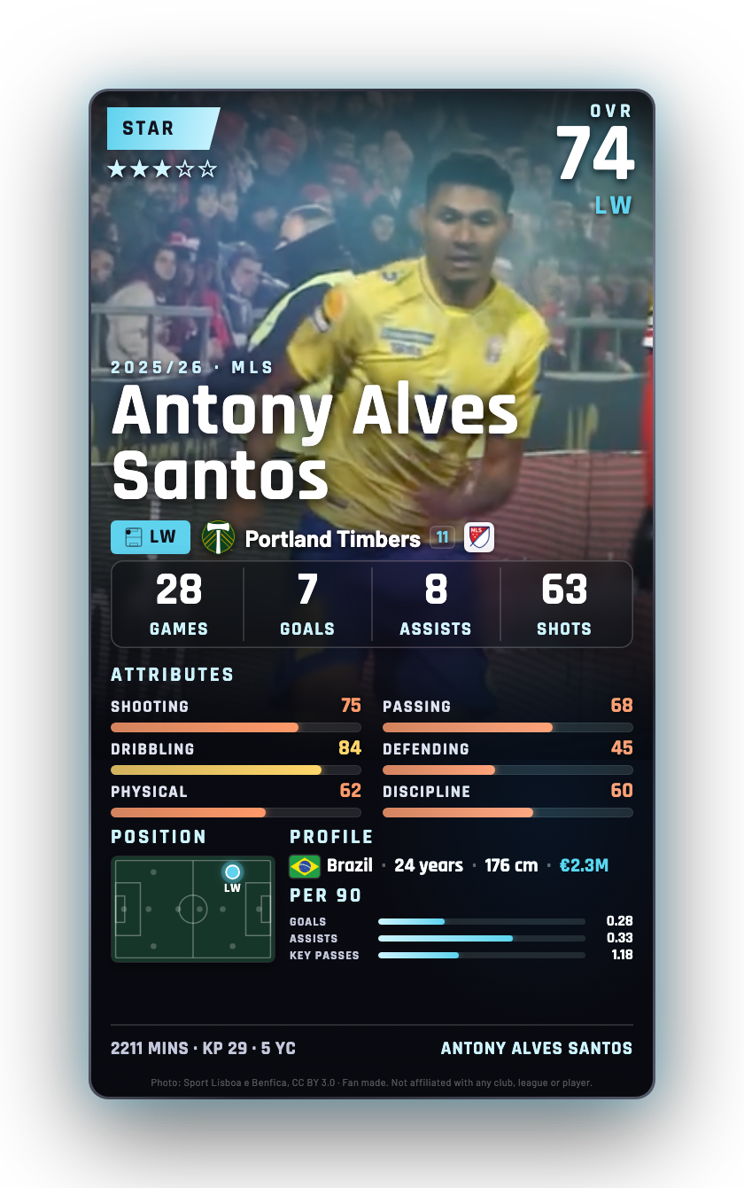 Antony Alves Santos