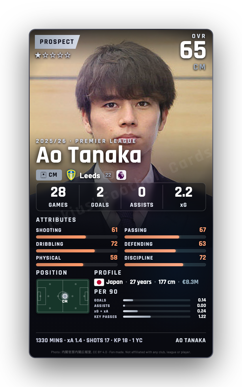 Ao Tanaka