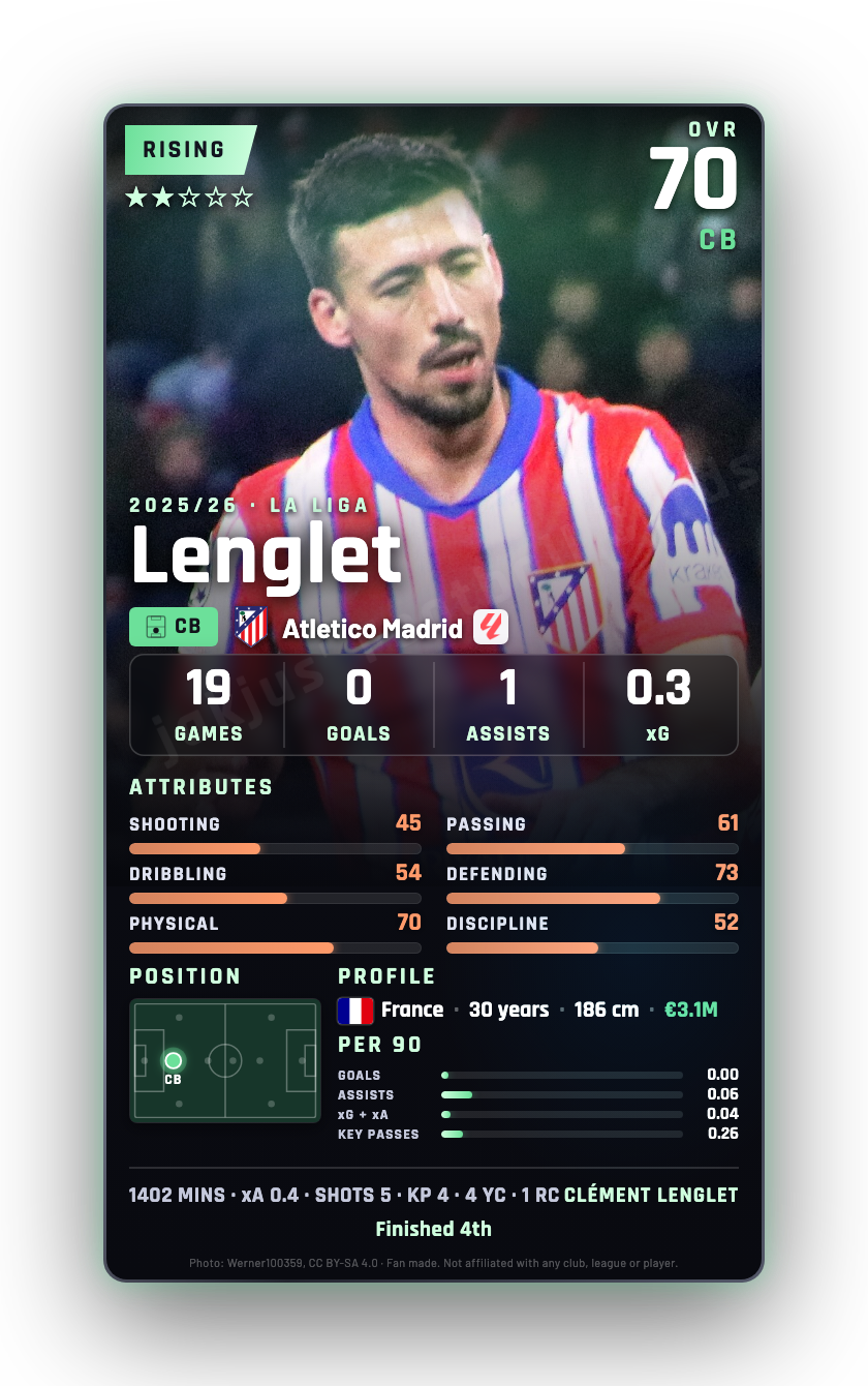 Lenglet