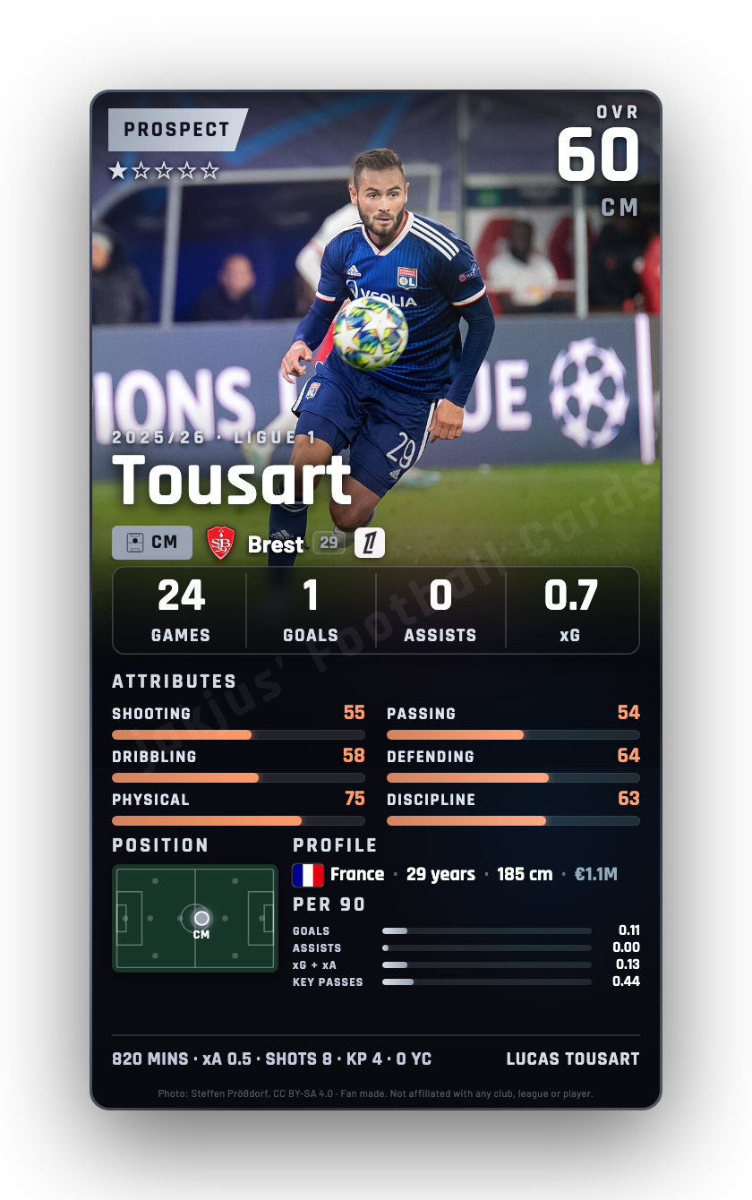 Tousart