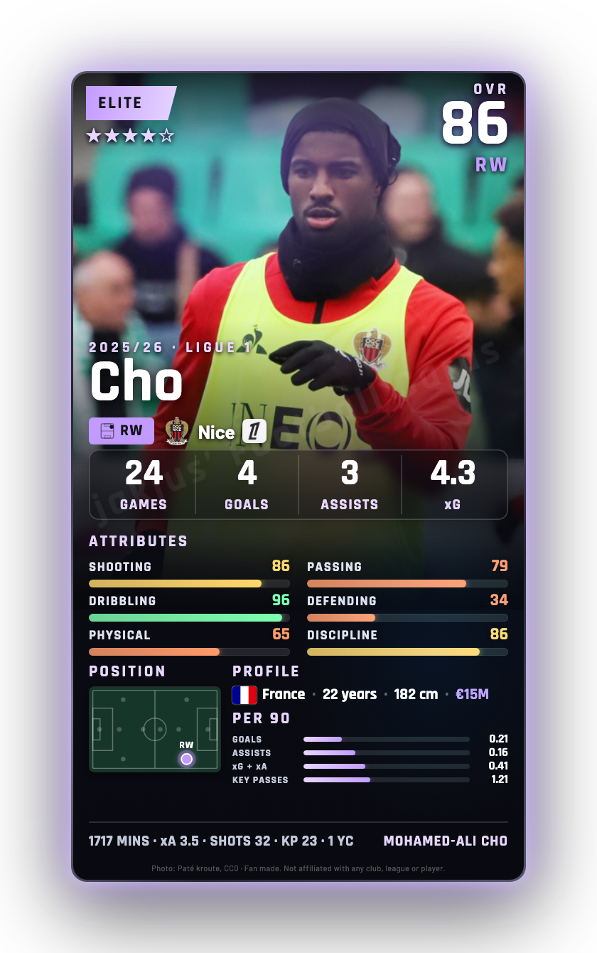Cho