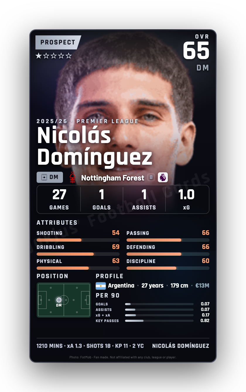 Nicolás Domínguez