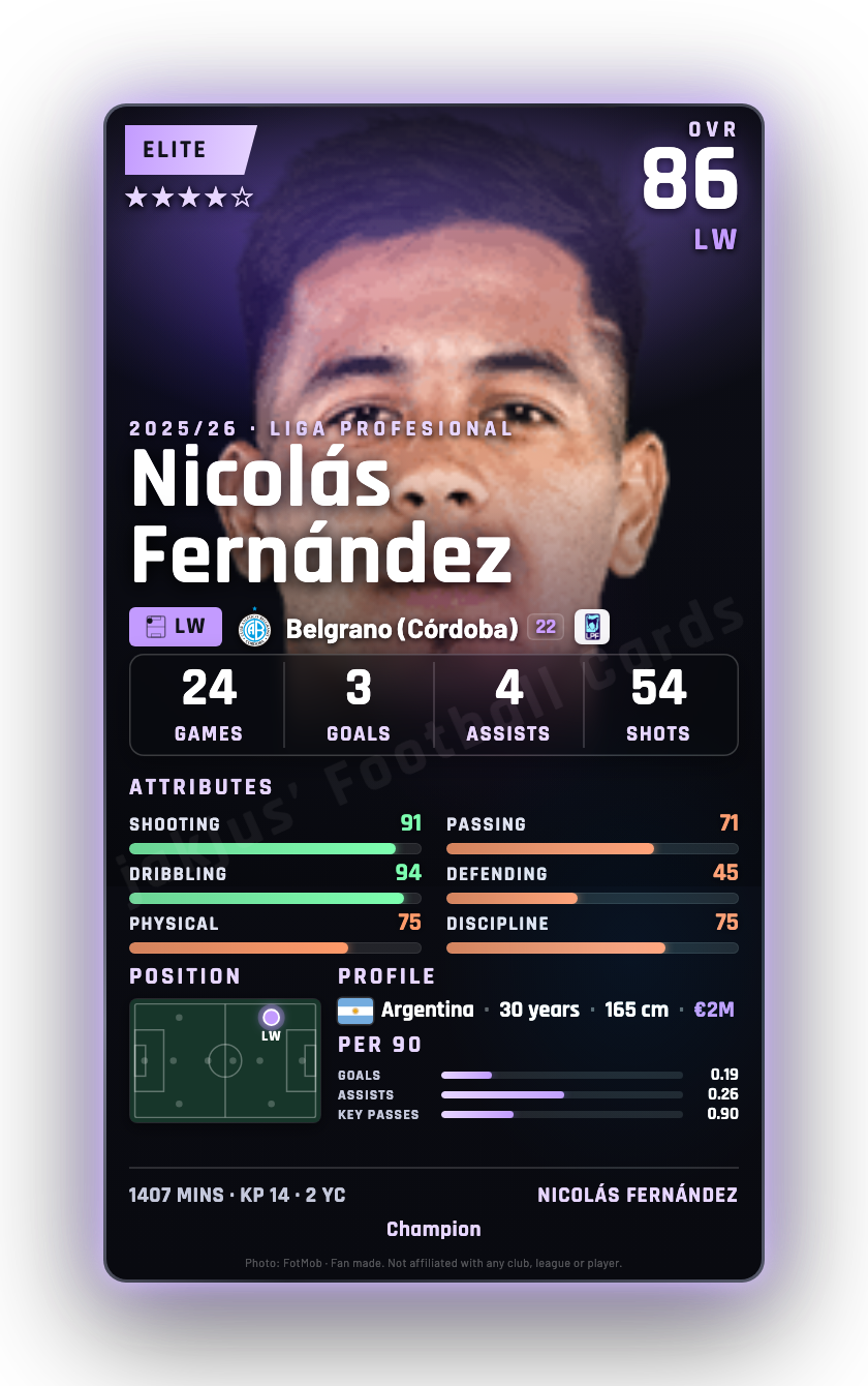 Nicolás Fernández