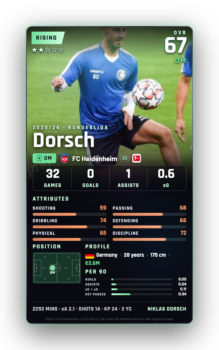 Dorsch