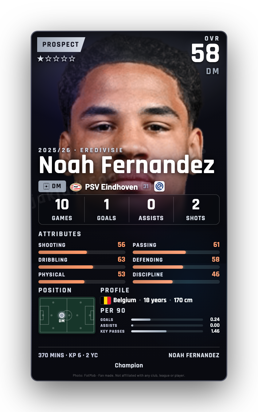 Noah Fernandez