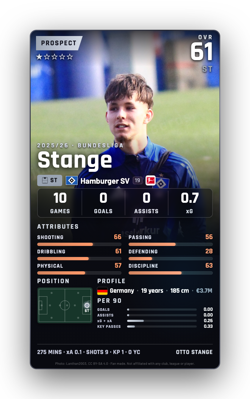 Stange