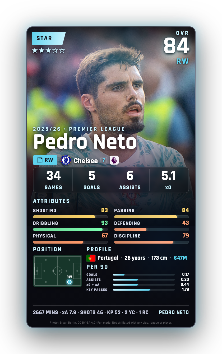 Pedro Neto