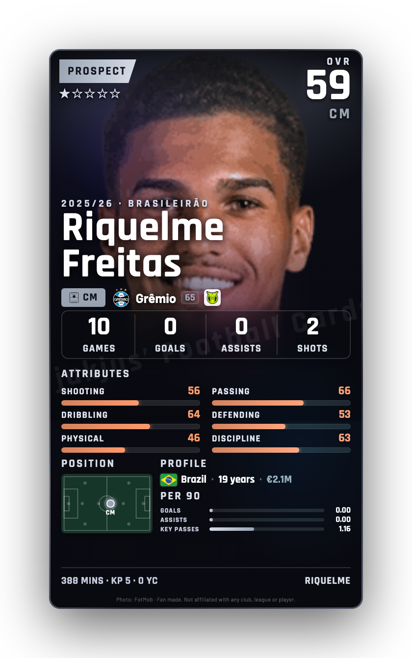 Riquelme Freitas