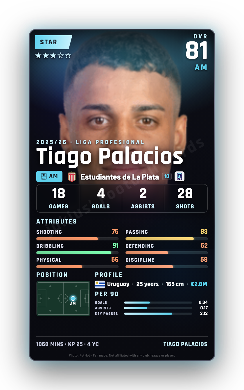 Tiago Palacios