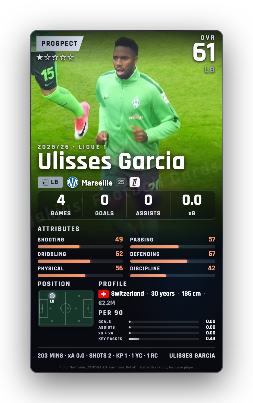 Ulisses Garcia