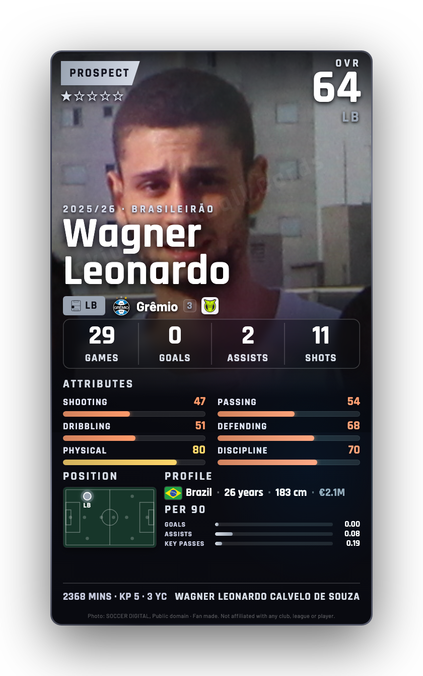 Wagner Leonardo