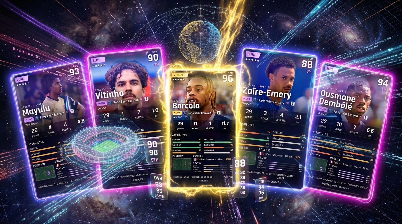Predict · jakjus' Football Cards